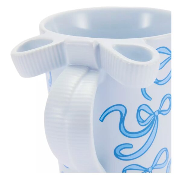 Walt Disney World x Starbucks Fantasyland Castle Blue Bow Mug 2026 - Picture 4 of 5